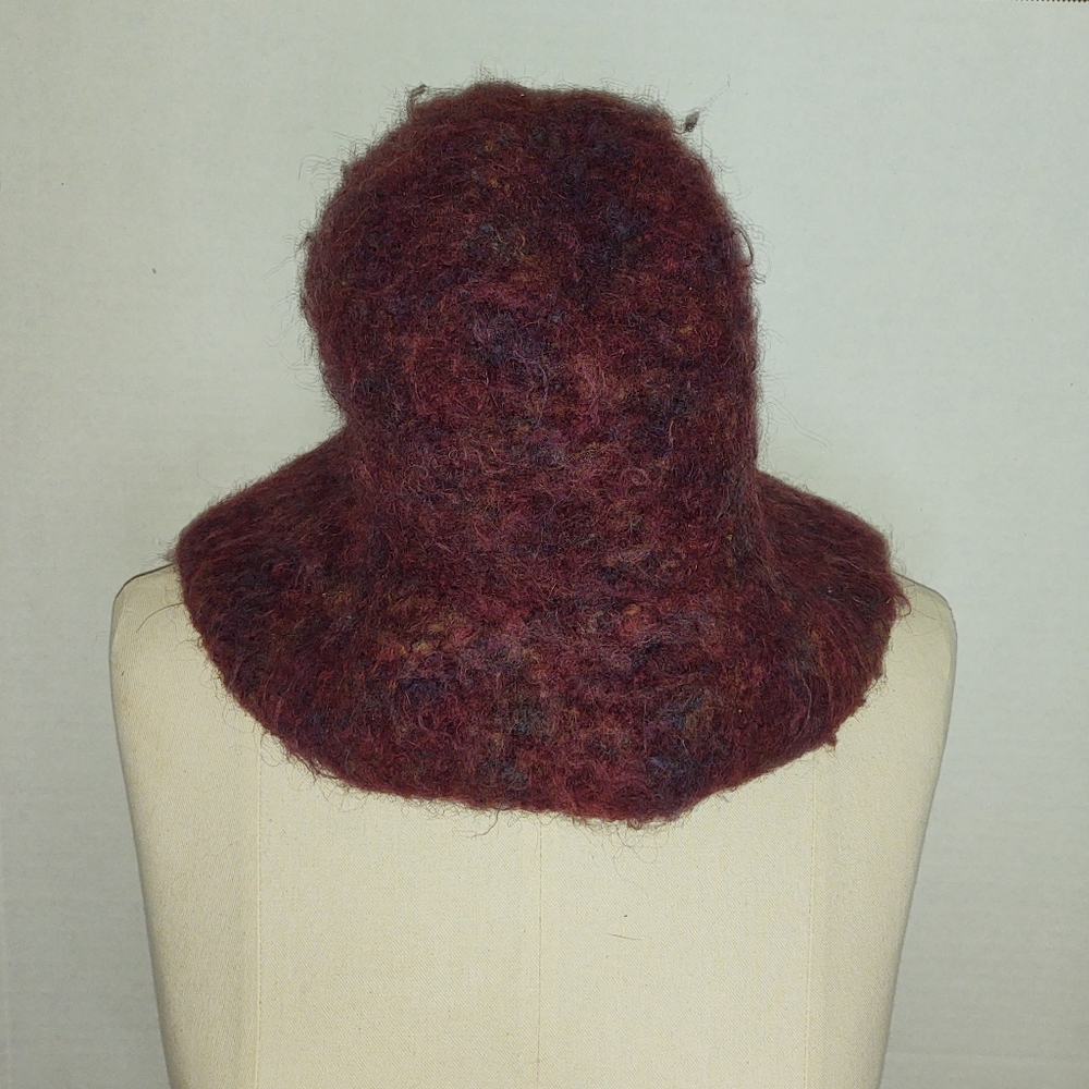 Vintage Maroon Bucket Hat